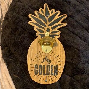 Wall Mounted Bottle Opener